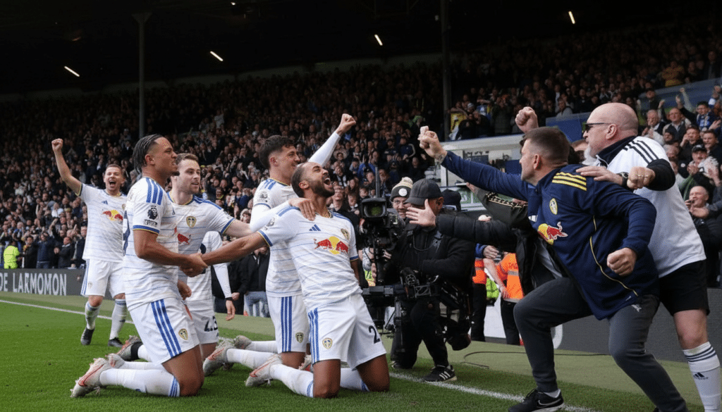Manchester United empata con Leeds y suma cinco partidos sin ganar en Premier Manchester United empata con Leeds y suma cinco partidos sin ganar en Premier