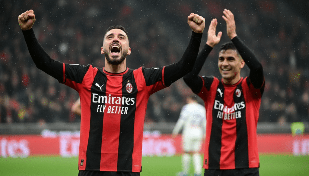 Milan vence al Atalanta 3-2 en San Siro con goles clave de Ramos y Rabiot Milan vence al Atalanta 3-2 en San Siro con goles clave de Ramos y Rabiot
