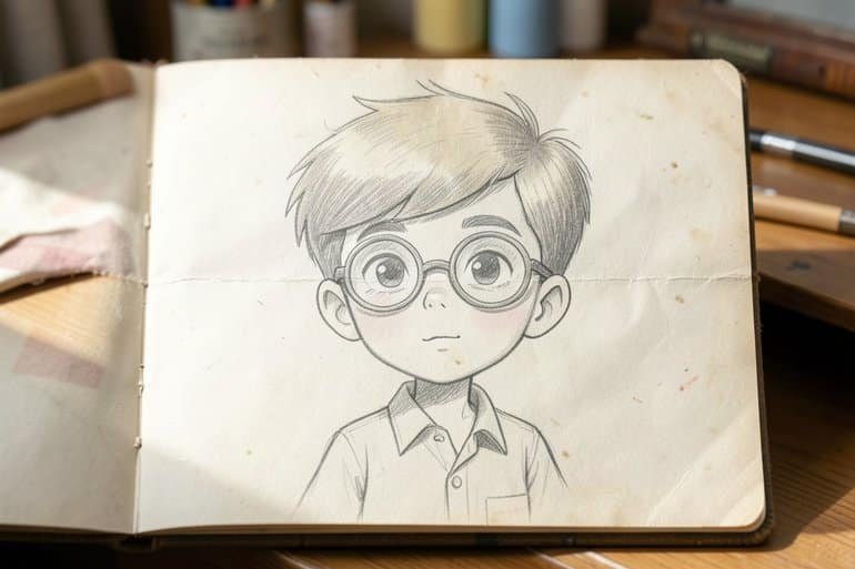 Milhouse, personaje de ‘Los Simpson’, creado antes de la serie en los años 80 Milhouse, personaje de 'Los Simpson', creado antes de la serie en los años 80