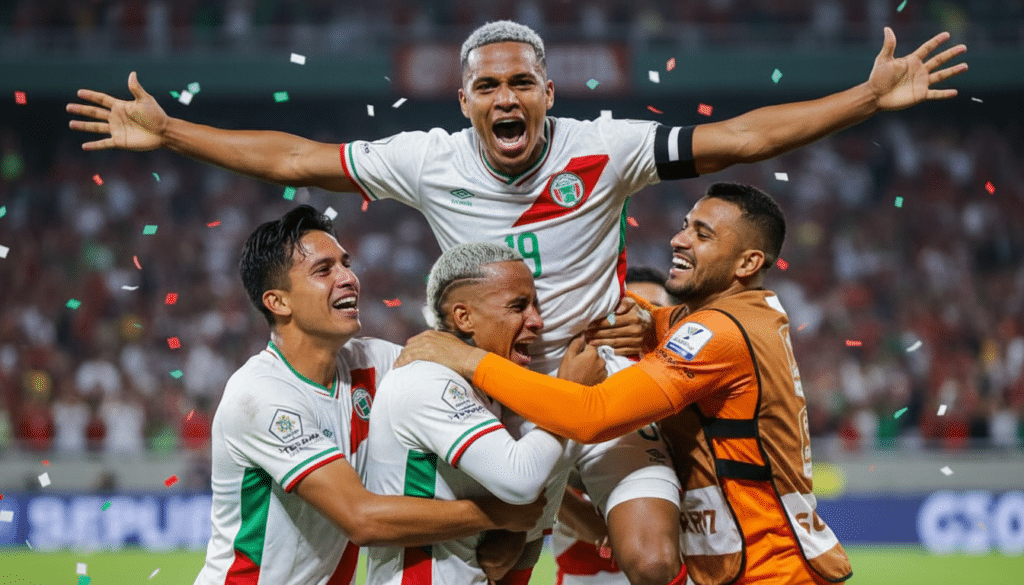 Once Caldas vence a Medellín en el Atanasio y avanza en la liga colombiana