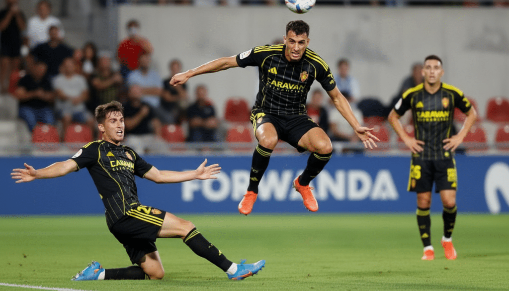 Real Murcia y Real Zaragoza empatan 0-0 en Primera RFEF Real Murcia y Real Zaragoza empatan 0-0 en Primera RFEF